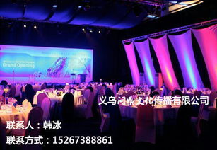 义乌礼仪庆典公司分析活动策划中的应急脚步